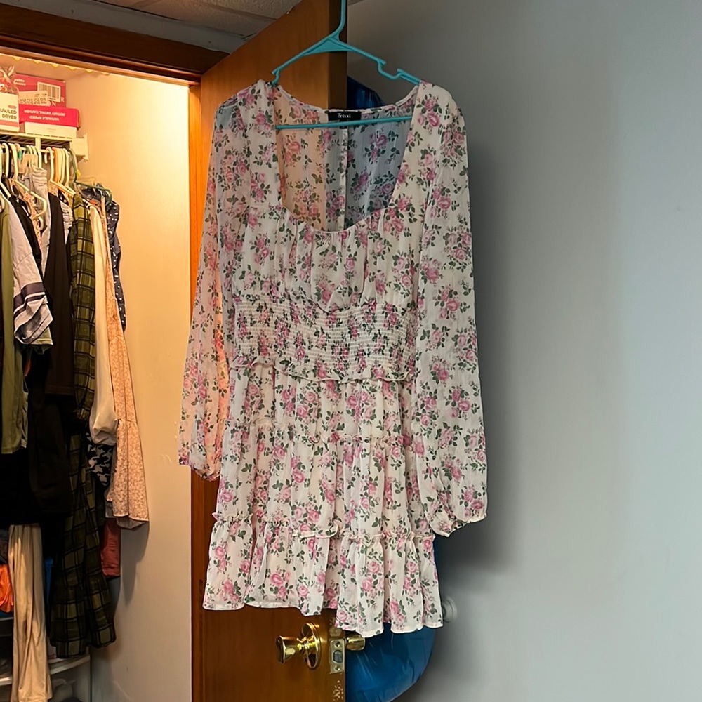 Floral dress